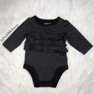 Garanimals ruffled bodysuit
